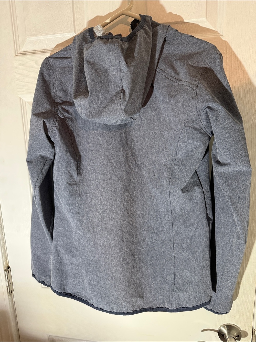 Columbia Gray Hooded Softshell Jacket - Picture 3 of 3